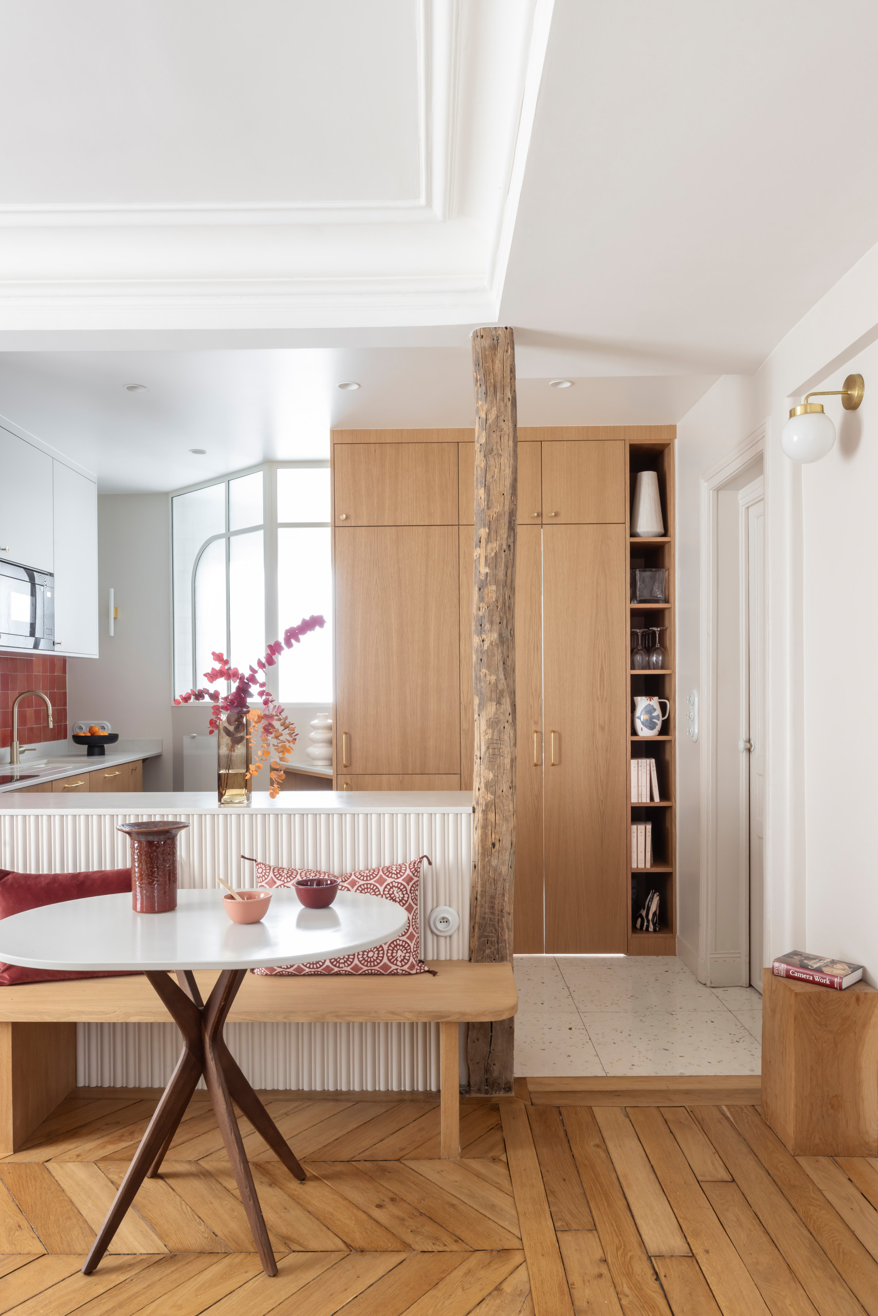 Transformer les usages d’un appartement parisien de 63 m² – Paris 10e
