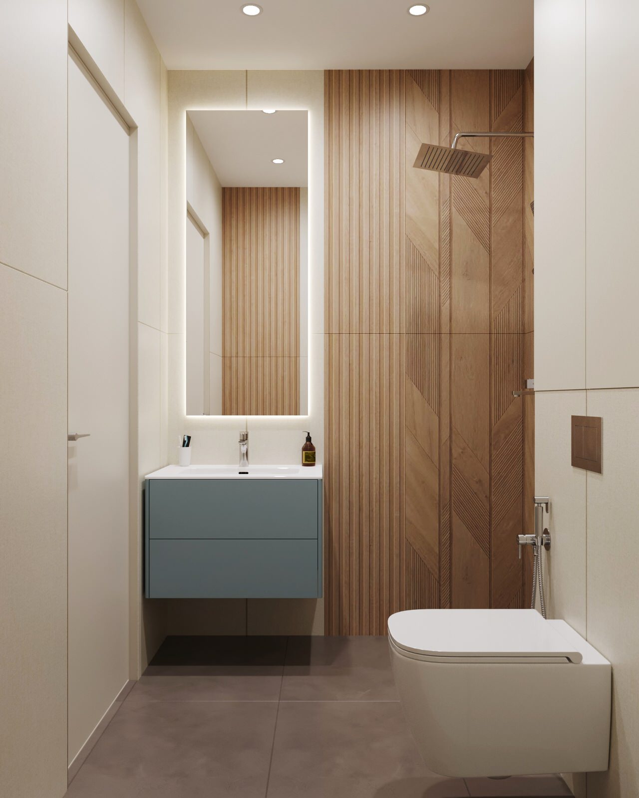 Гостевой санузел