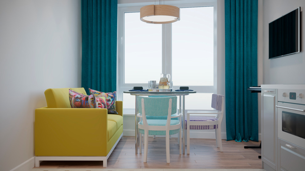 Эклектика с нотками Скандинавии