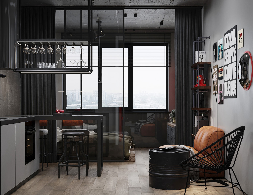 Квартира-студия 32 кв.м. в ЖК Хэдлайнер