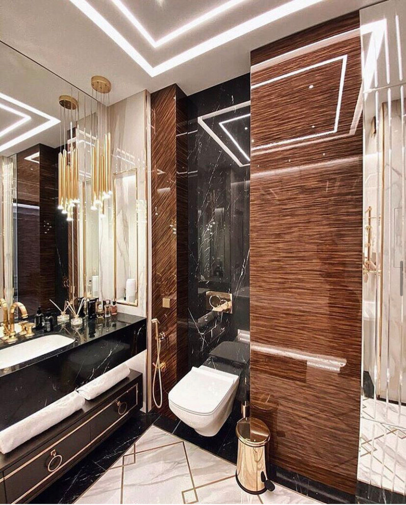 Мебель и дизайн для ванной комнаты