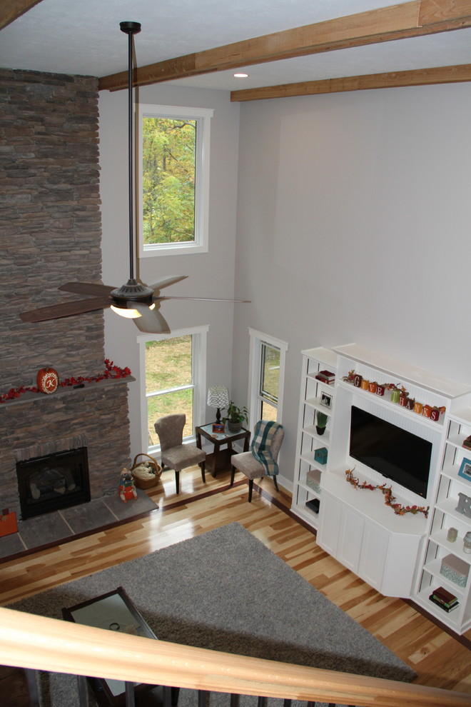 Home design - rustic home design idea