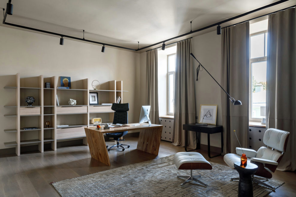 Офис-мастерская на Пречистенке