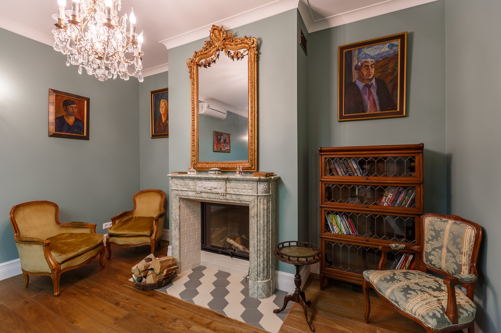 Загородный дом или воспоминание о русской усадьбе..