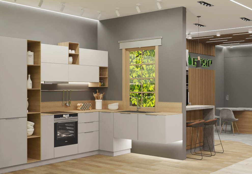 Выставочный зал фирмы "БОЯР"