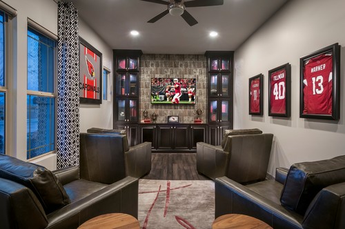 Bonus Rooms And Lofts Maracay Homes Photo By Maracay Homes Design Studio Search Home Theater Ideas