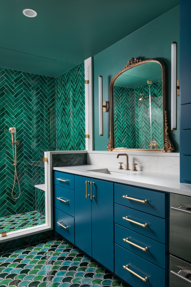 Centennial - Transitional - Bathroom - Austin - by Realty Restoration ...