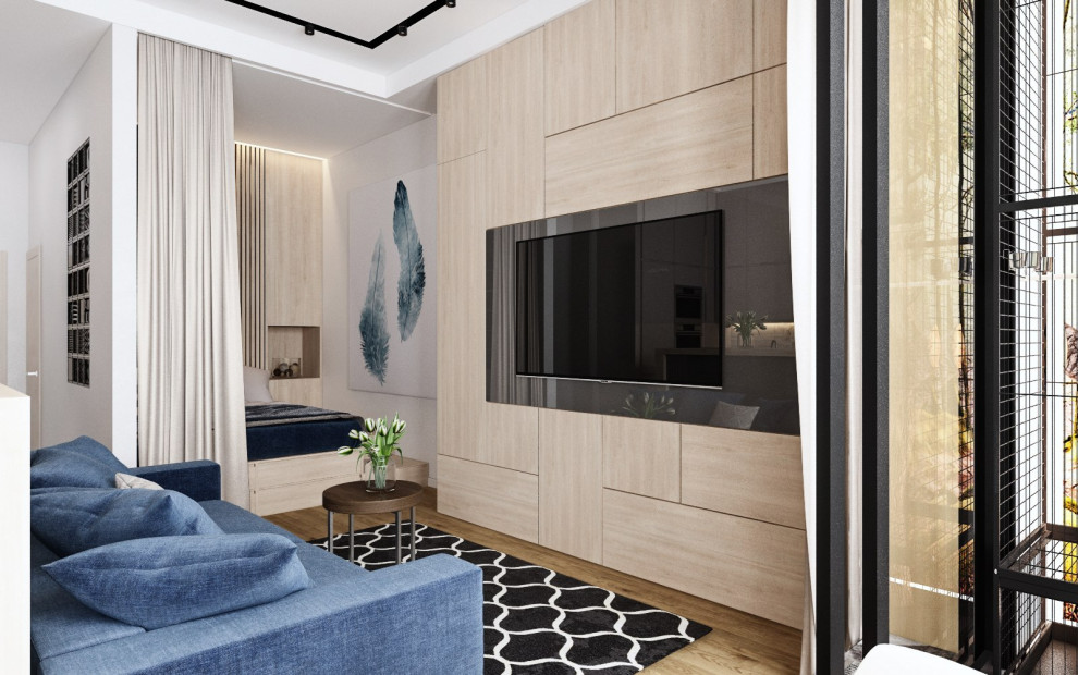 ЖК "САВЕЛОВСКИЙ СИТИ" Квартира для молодой семьи