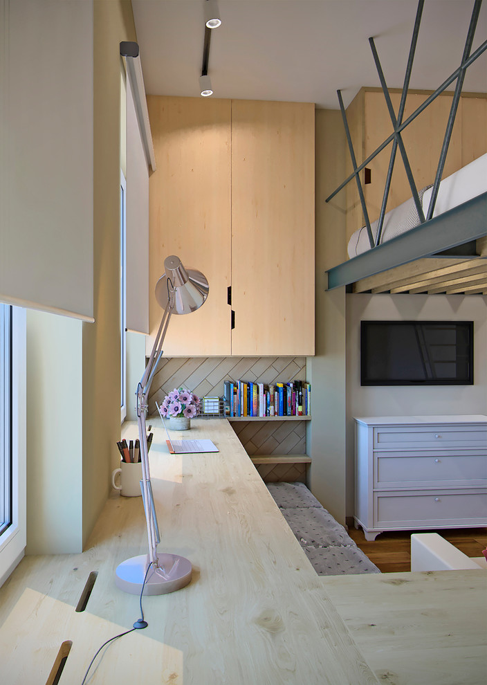 Подоконник - Рабочее пространство - Подиум - Лаунж зона