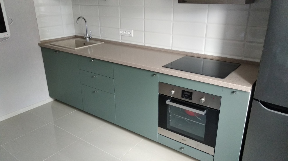 Столешницы из искусственного камня прямые