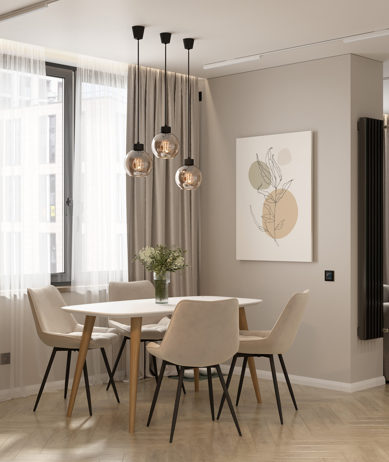 Дизайн-проект квартиры