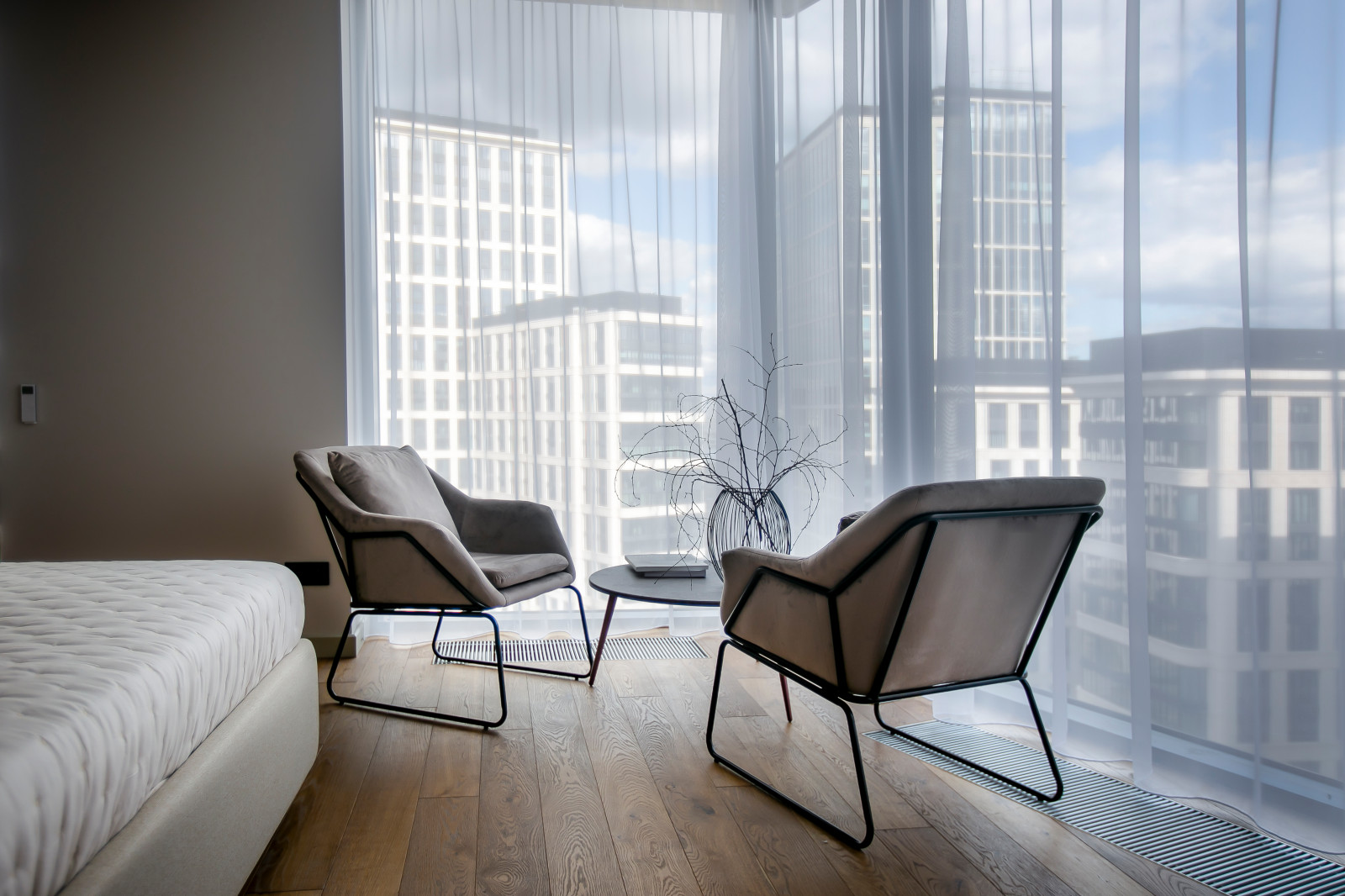 ВТБ Арена Парк. Проект Монохром