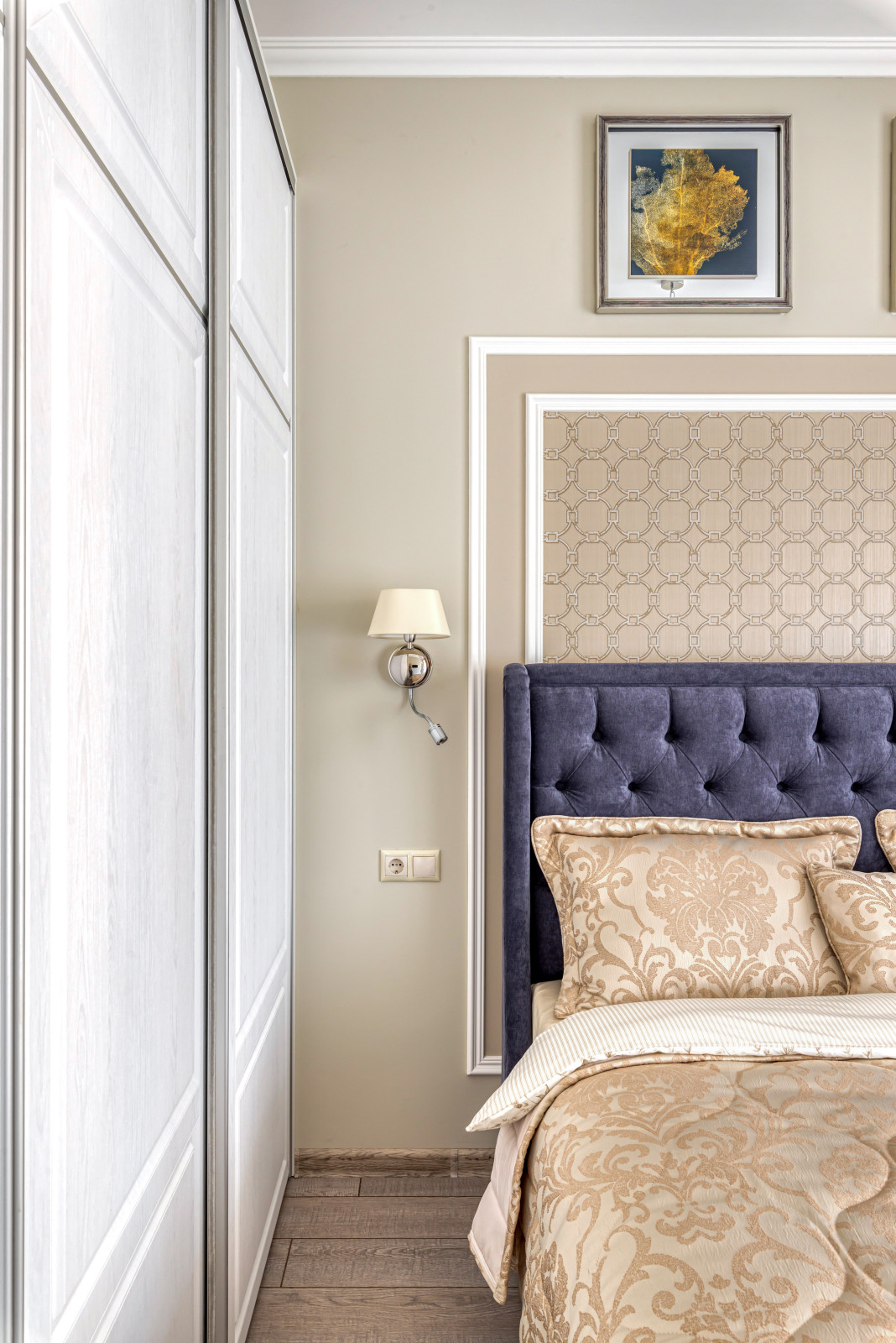 Дизайн-проект однокомнатной квартиры