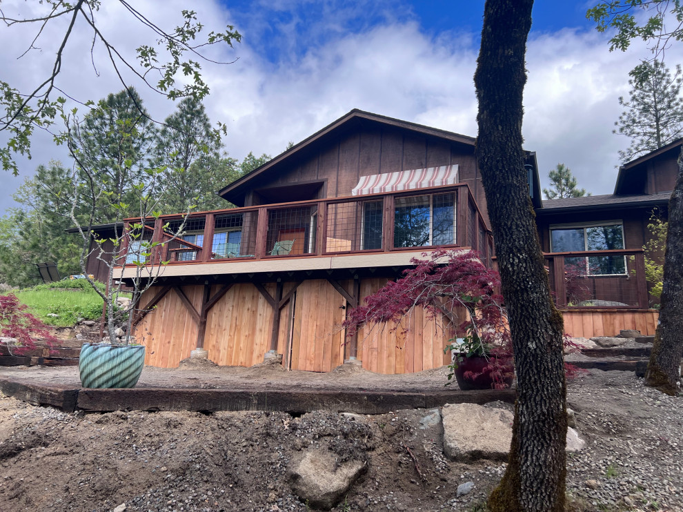 Elevated Deck
