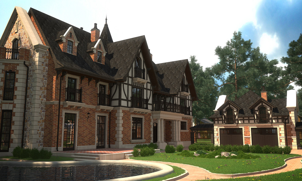 Дом в Петергофе - 450м2