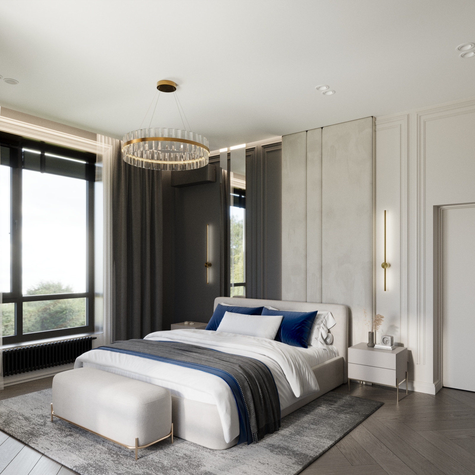 Дом в неоклассике