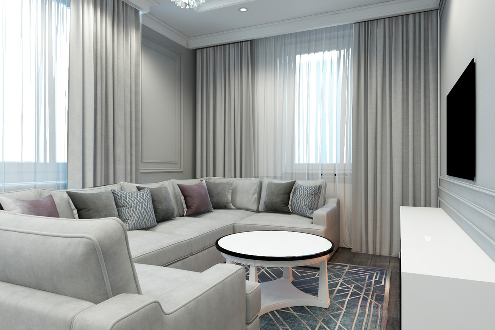 Дизайн-проект квартиры в ЖК "Донской Олимп"