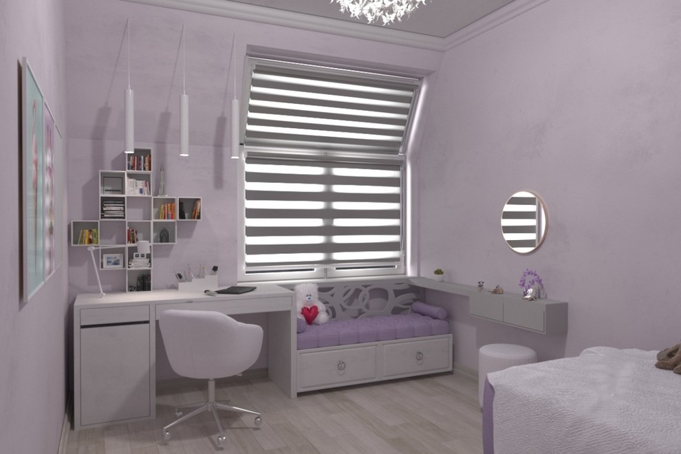 Ремонт детской комнаты для девочки