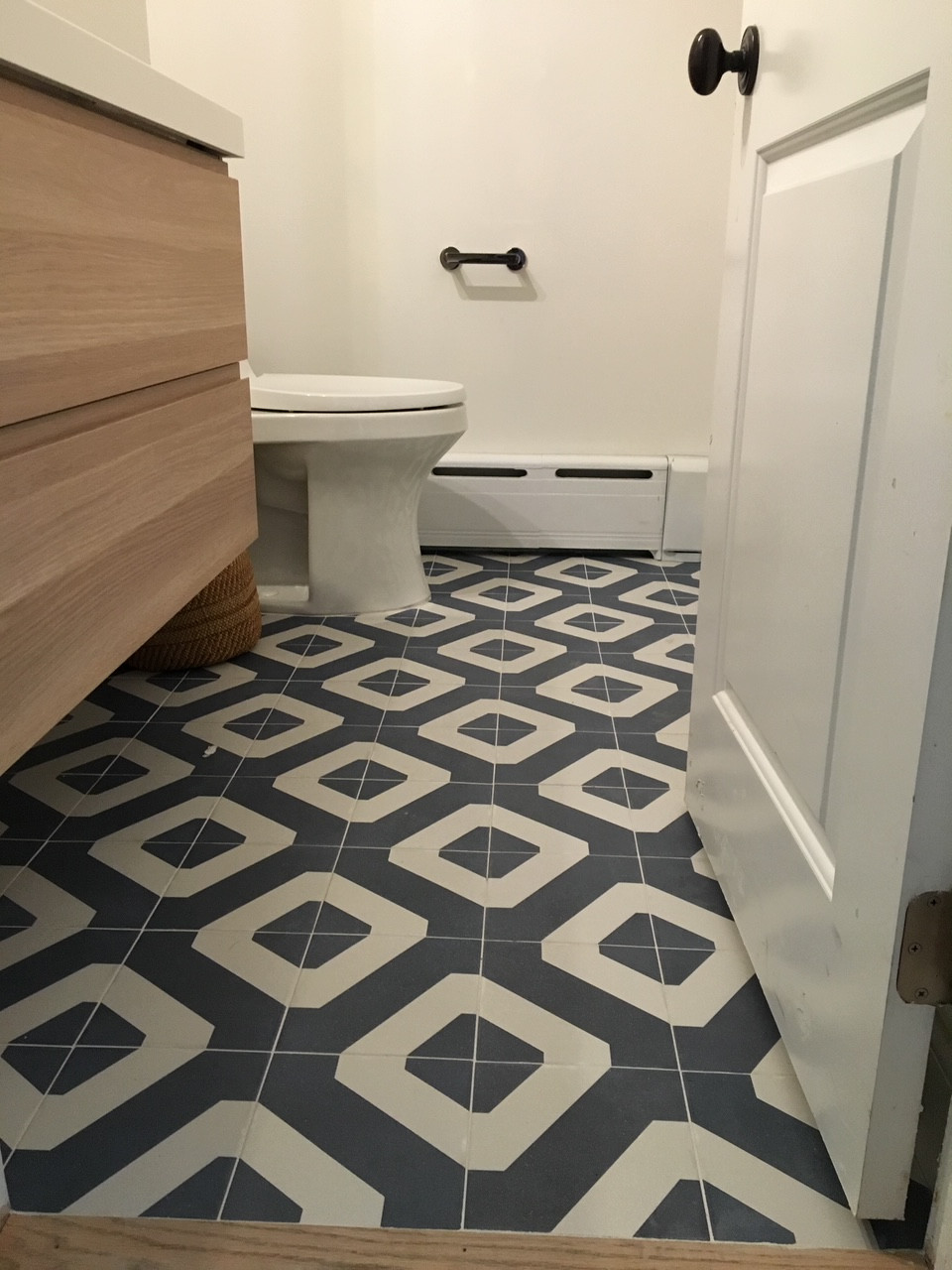 Bathroom Tile Work