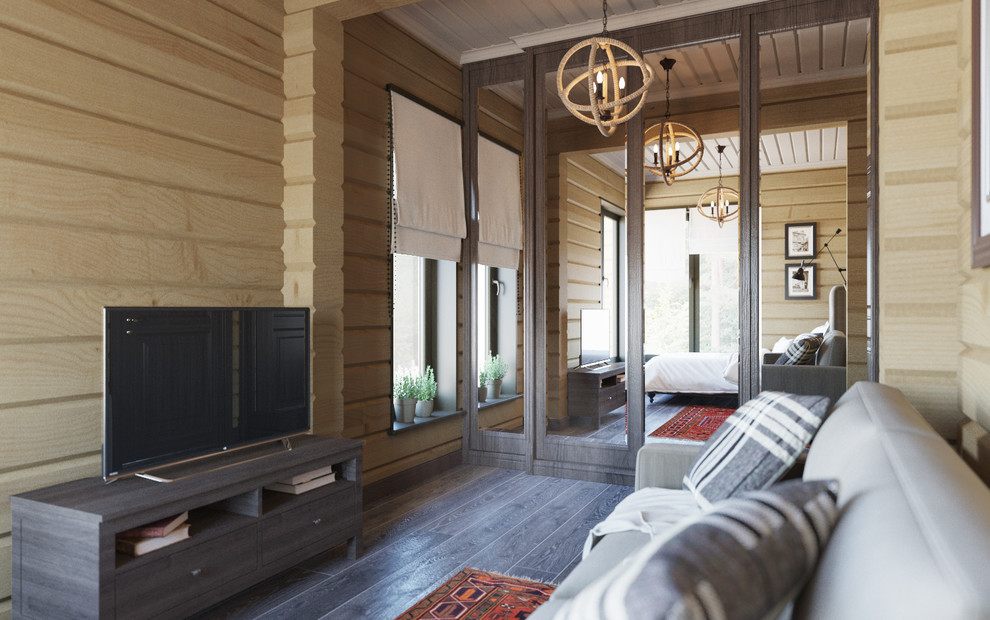 Загородный дом в эко-стиле