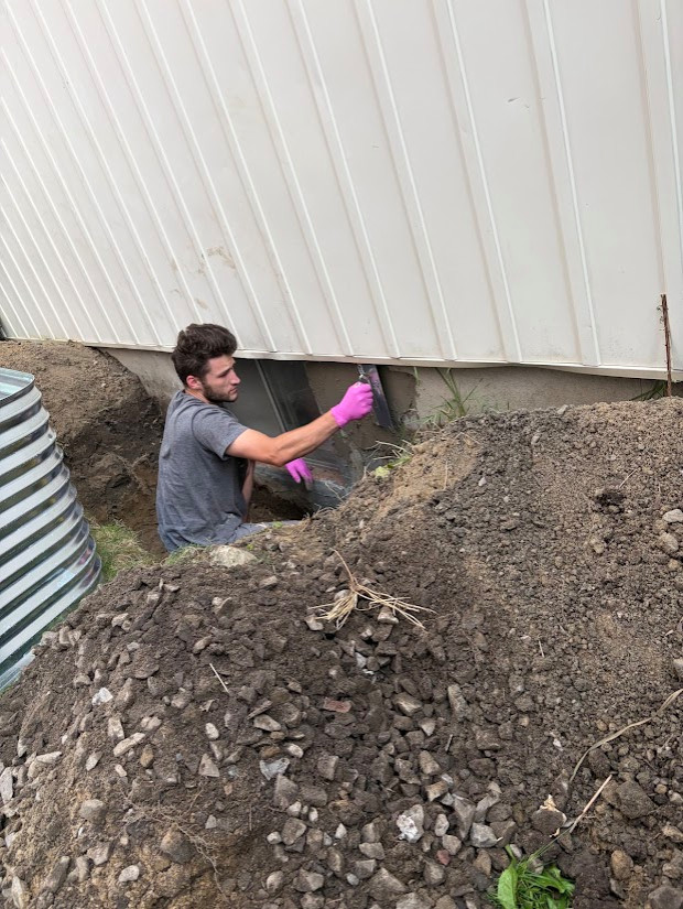 Basement Build - Concrete 2