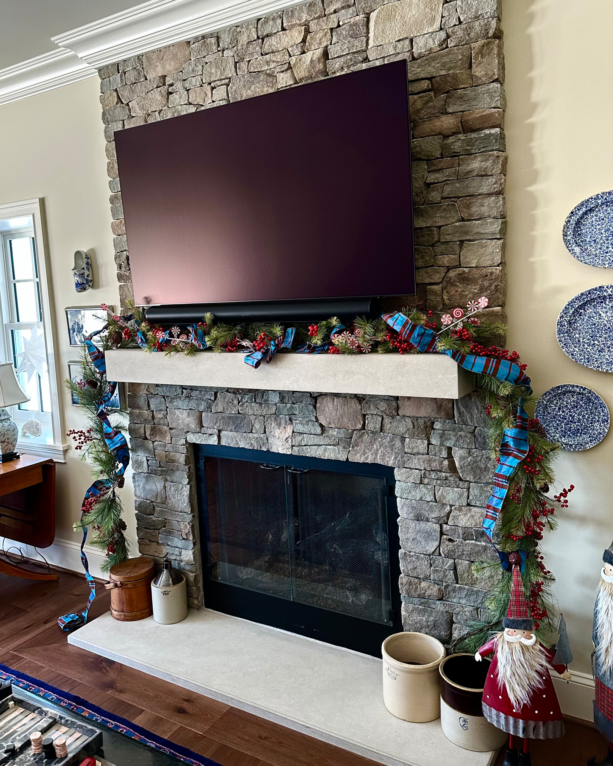 Wall Mounted TV's and Sonos