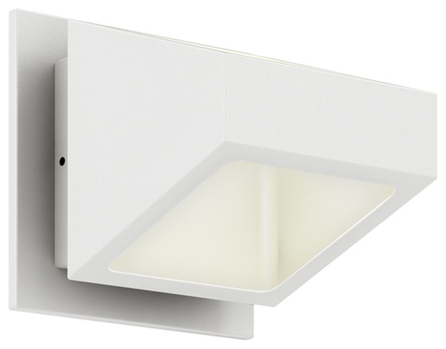 Dals Lighting Indoor Outdoor Tzoidal Led Wall Sconce Contemporary Lights And Sconces By Buildcom - Led Wall Lights Indoor Dals Lighting Indoor Outdoor Tzoidal Led Wall Sconce Contemporary Lights And Sconces By Buildcom - Led Wall Lights Indoor