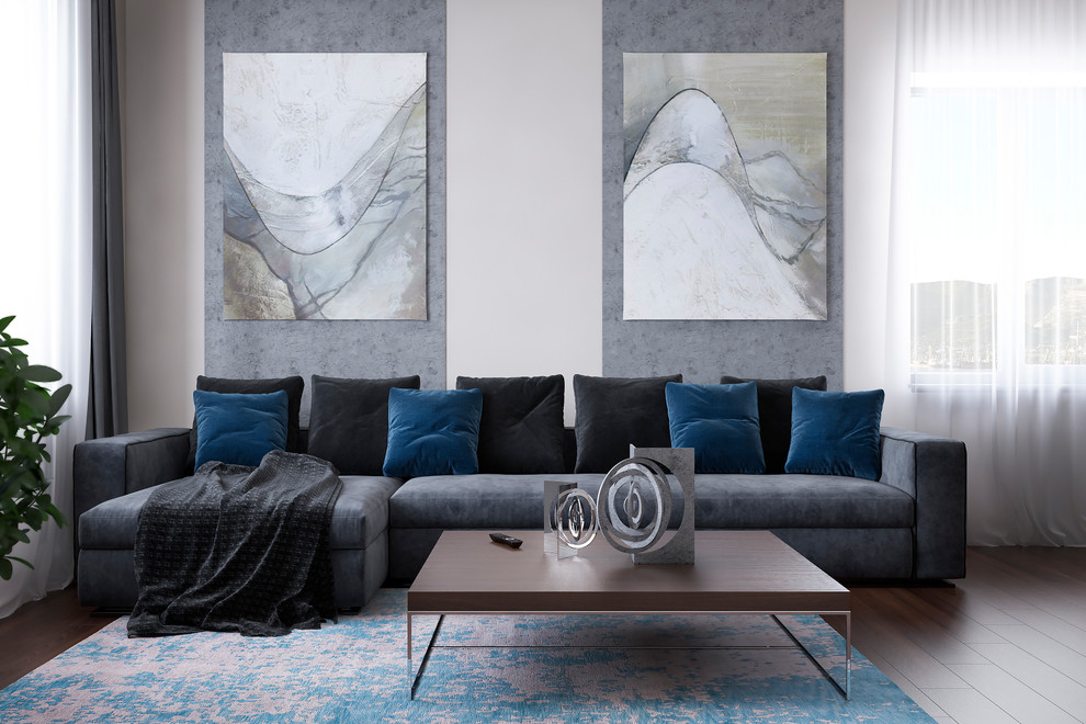 Дизайн-проект квартиры в ЖК "Резиденция"