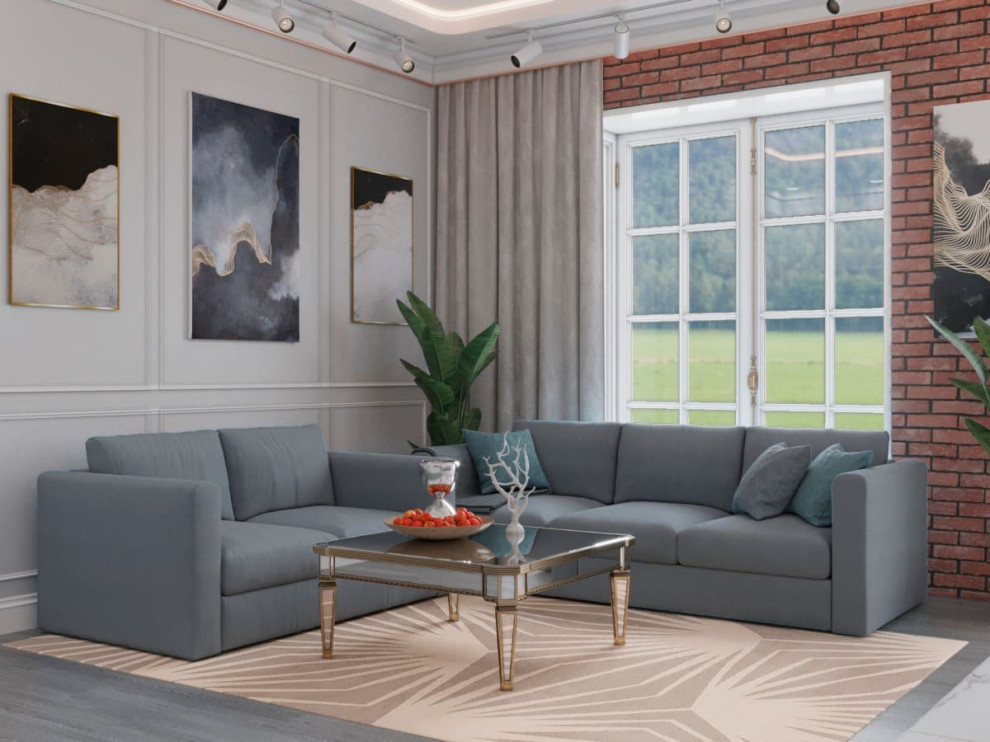 Загородный дом