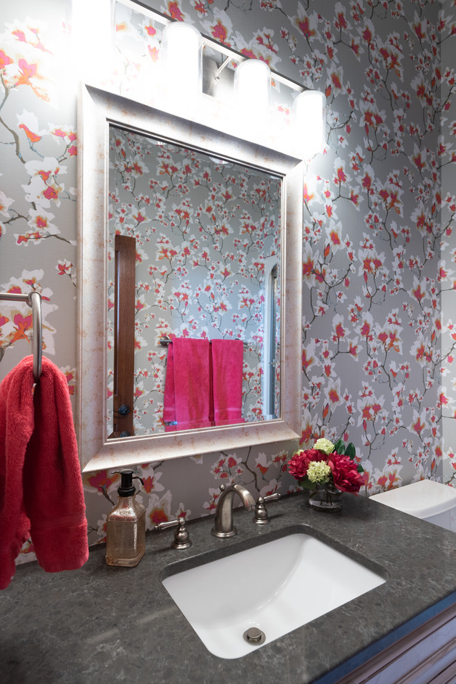Bathroom - transitional bathroom idea