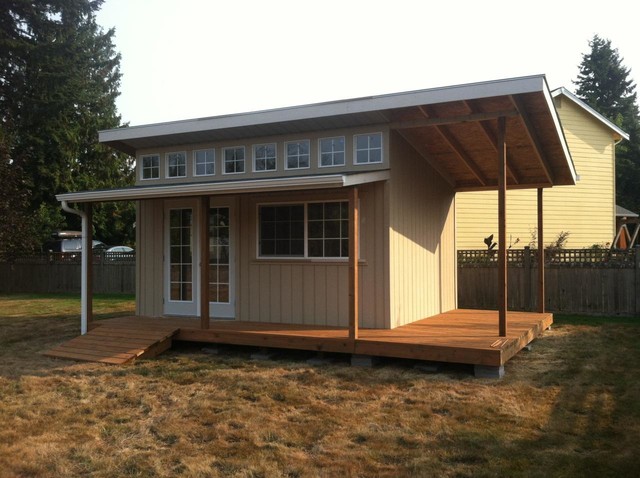 Custom Sheds Contemporary Shed Portland By Better Built