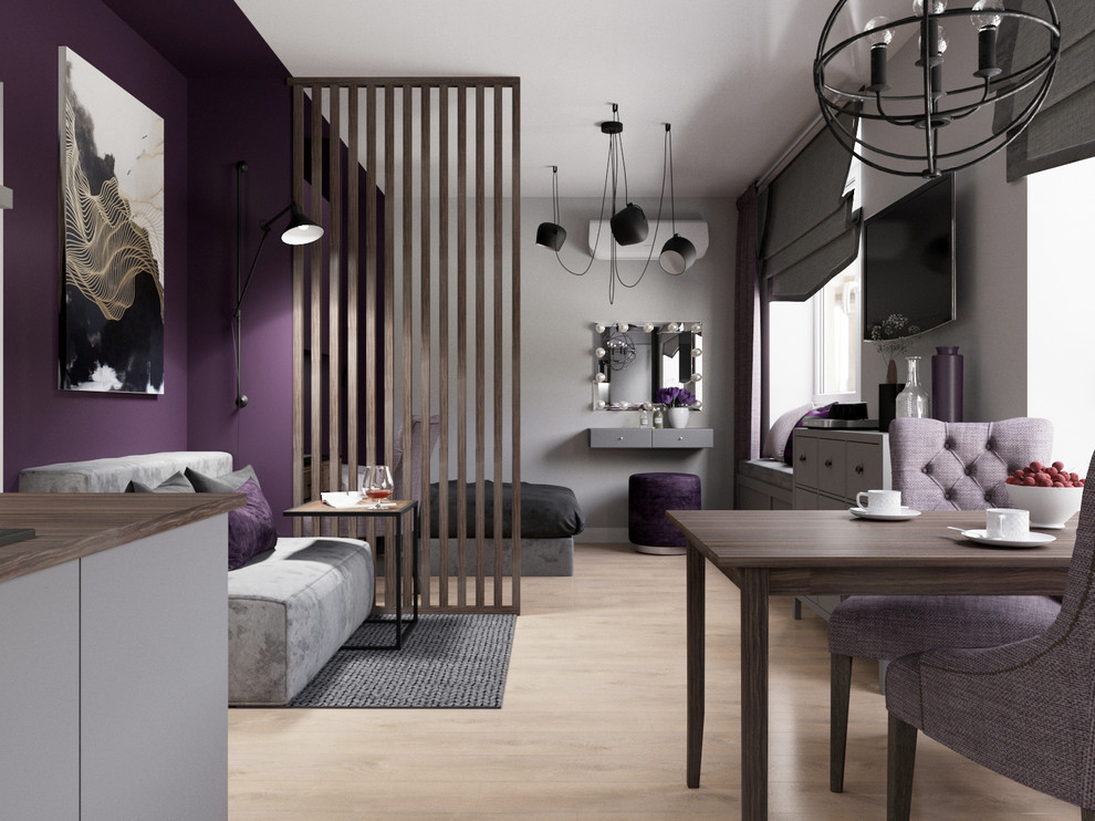 Квартира студия Violet