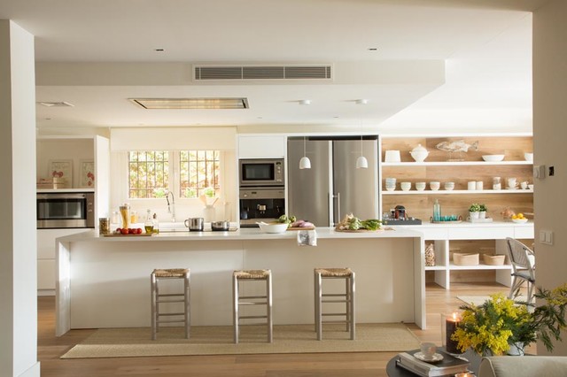 Comer, cocinar shabby-chic-style-kitchen
