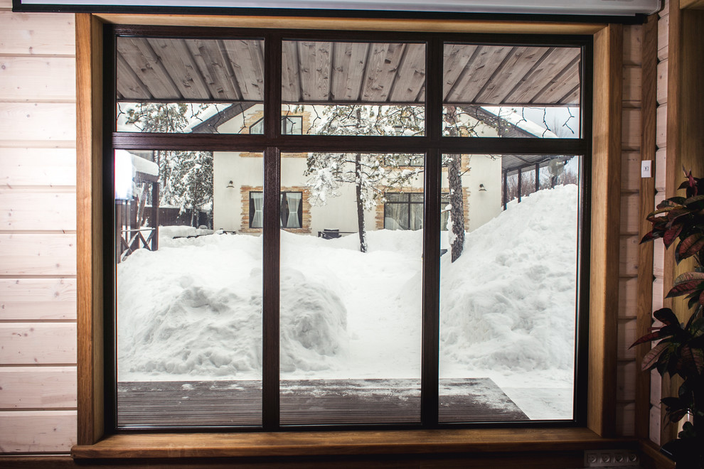 Загородный дом и баня