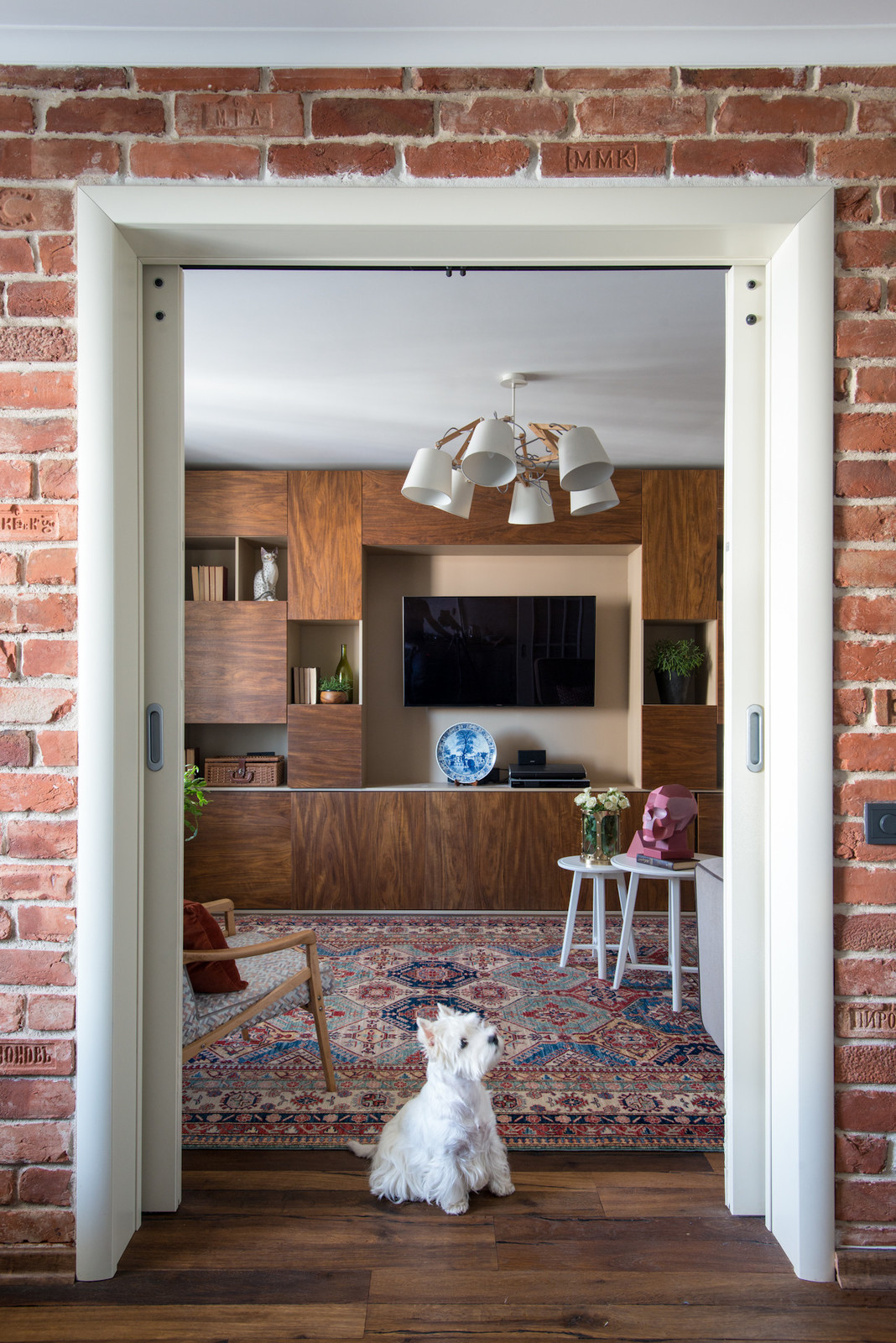 Трёхкомнатная квартира в Царицыно (дизайнер Людмила Данилевич)