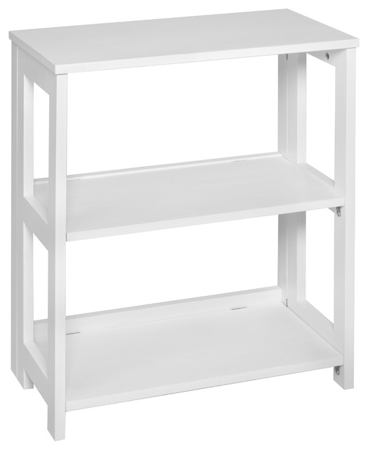 Flip Flop Folding Bookcase Contemporary Bookcases By Regency