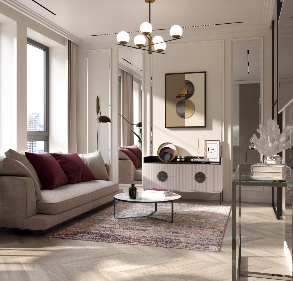 Современная классика в ЖК "Play"