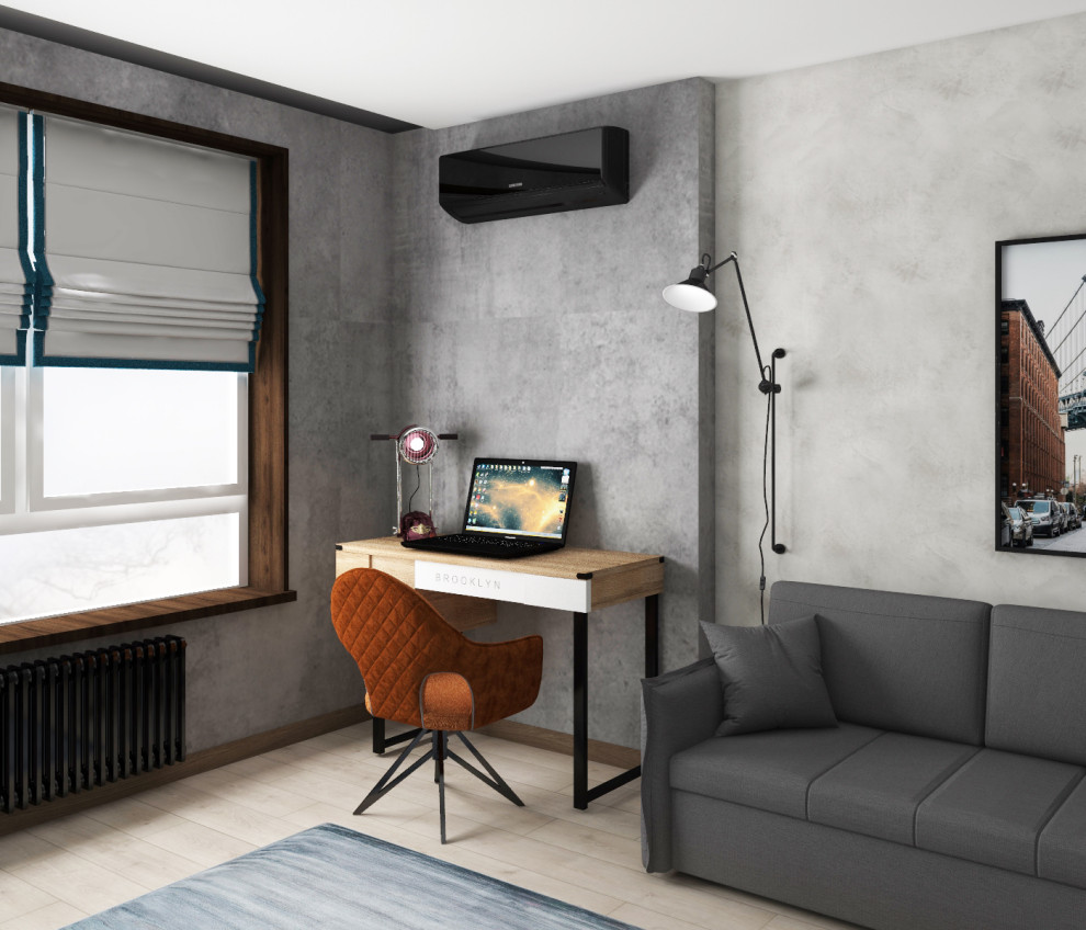 Дизайн квартиры "Эколофт"