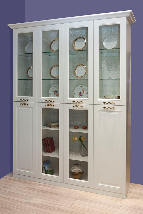 шкаф-витрина FIORA