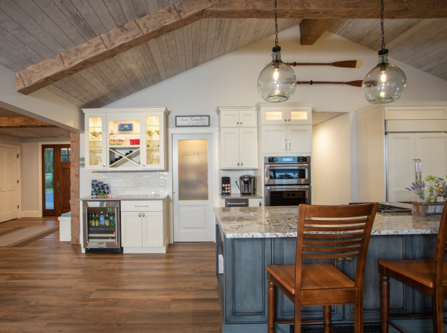 Burt Lake Cottage Remodel traditional-kitchen