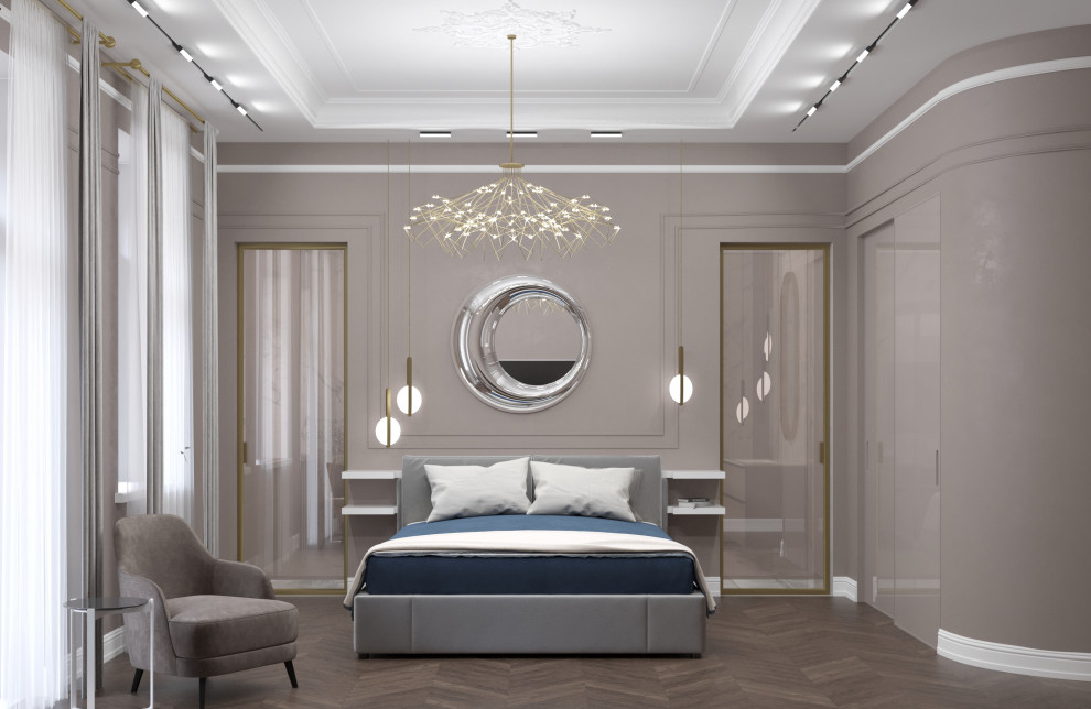 Неоклассика в Доходном доме Быховского