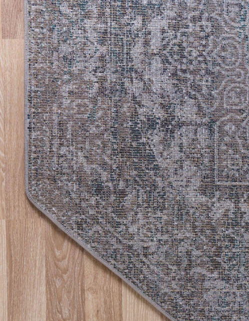Traditional Adriana Area Rug, Square 5' - Contemporary - Area Rugs - by ...