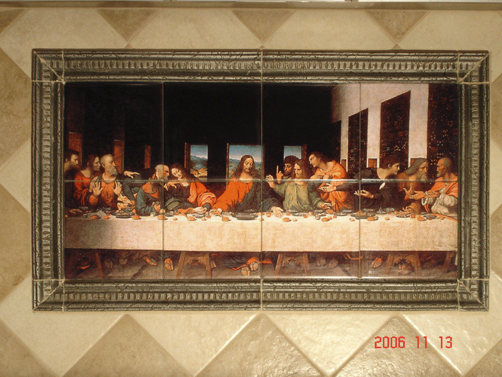 Amazon.com: Niwo ART (TM - The Last Supper, by Leonardo DaVinci, Oil  painting Reproduction - Giclee Wall Art for Home Decor, Gallery Wrapped,  Stretched, Framed Ready to Hang (24