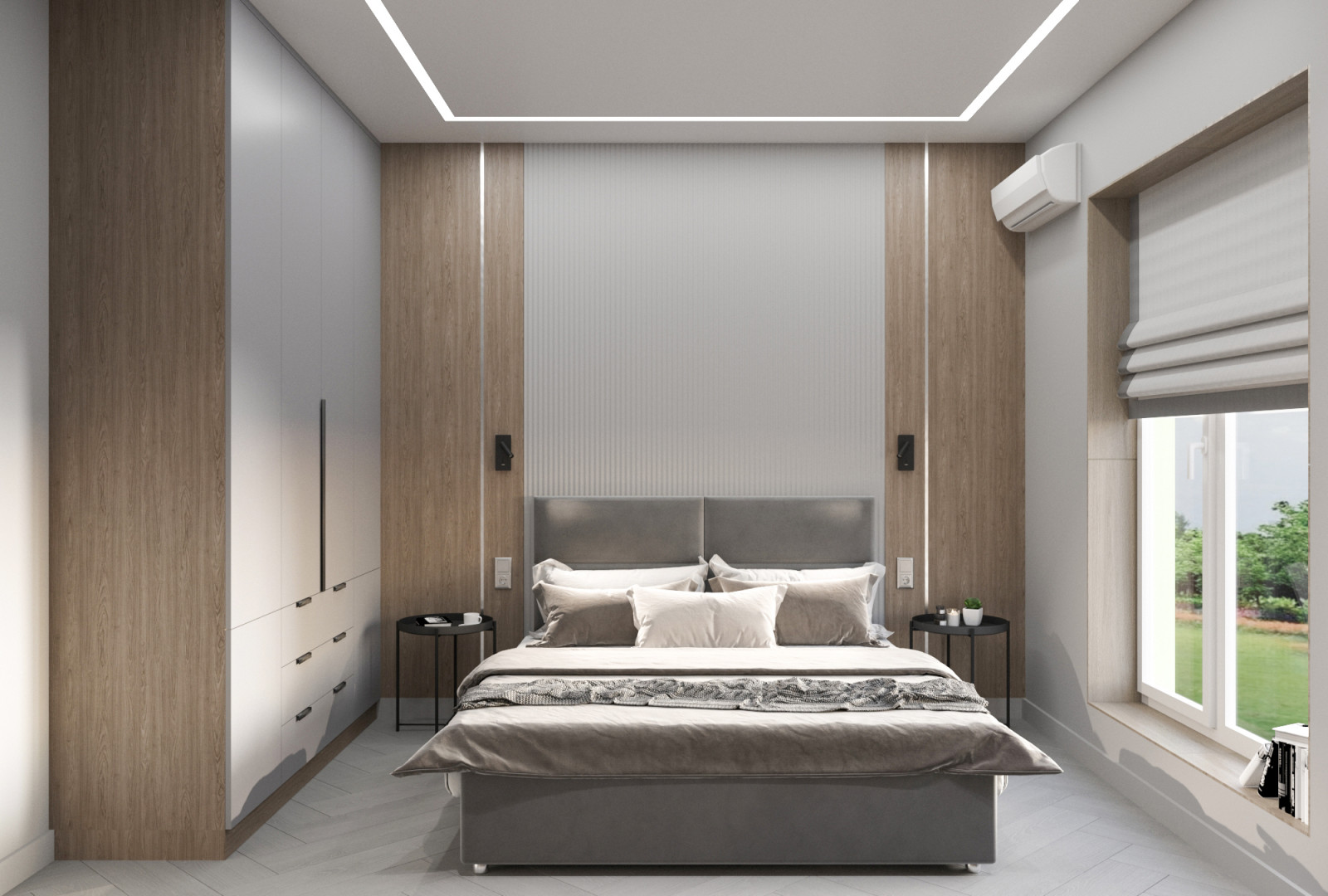 Дом с верандой