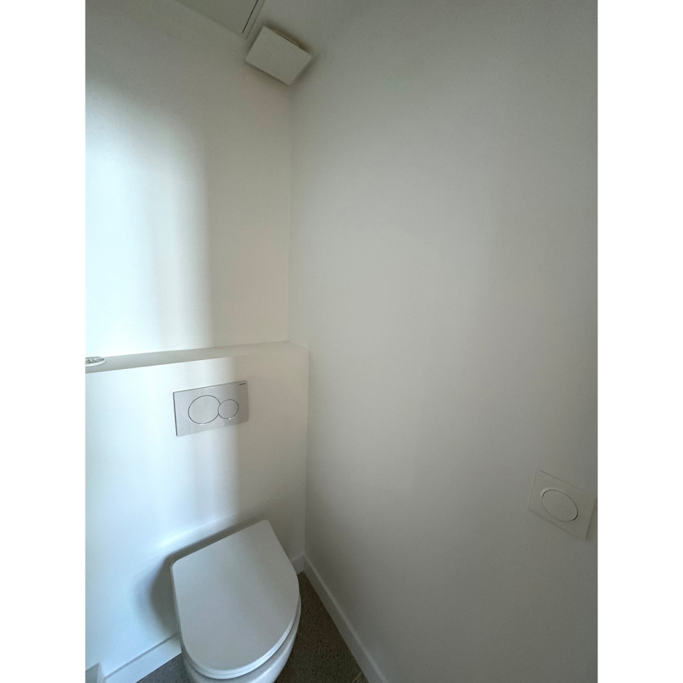 Projet Père Lachaise, rénovation d'un appartement de 34m2