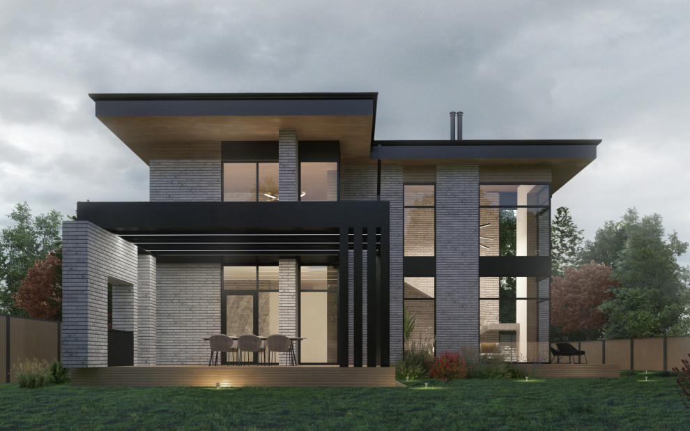 Жилой дом в Московской области