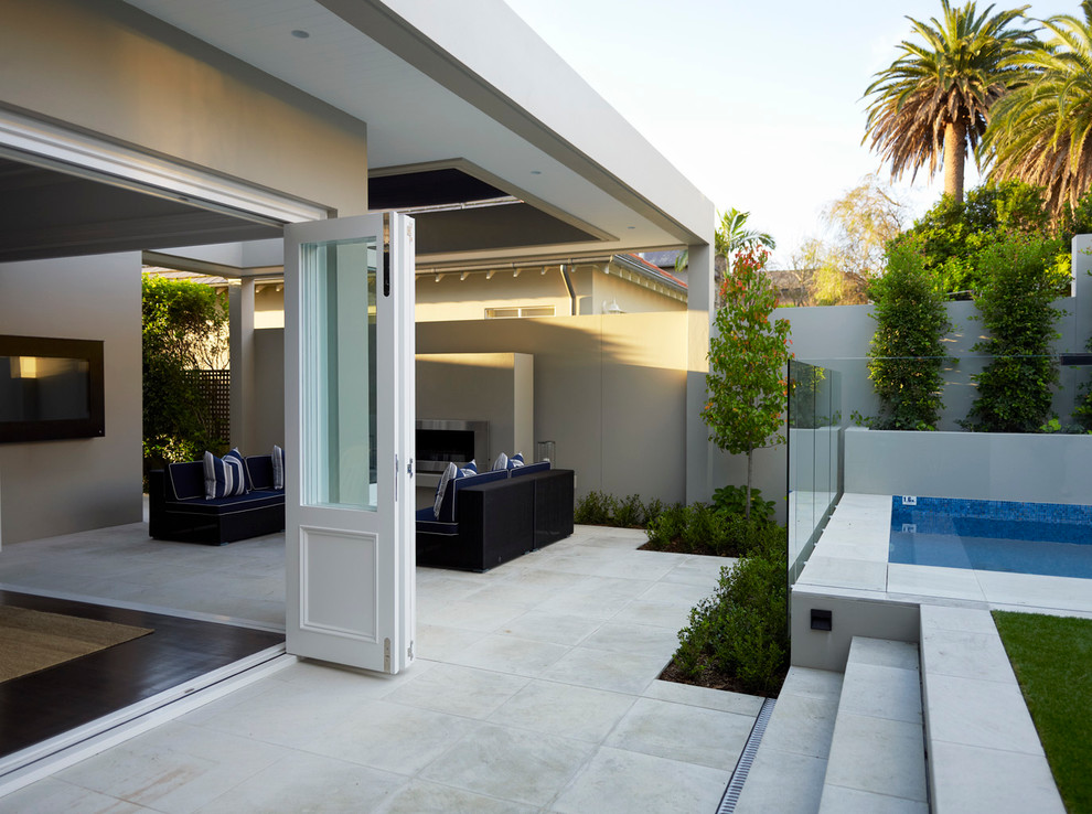 This is an example of a traditional patio in Sydney.