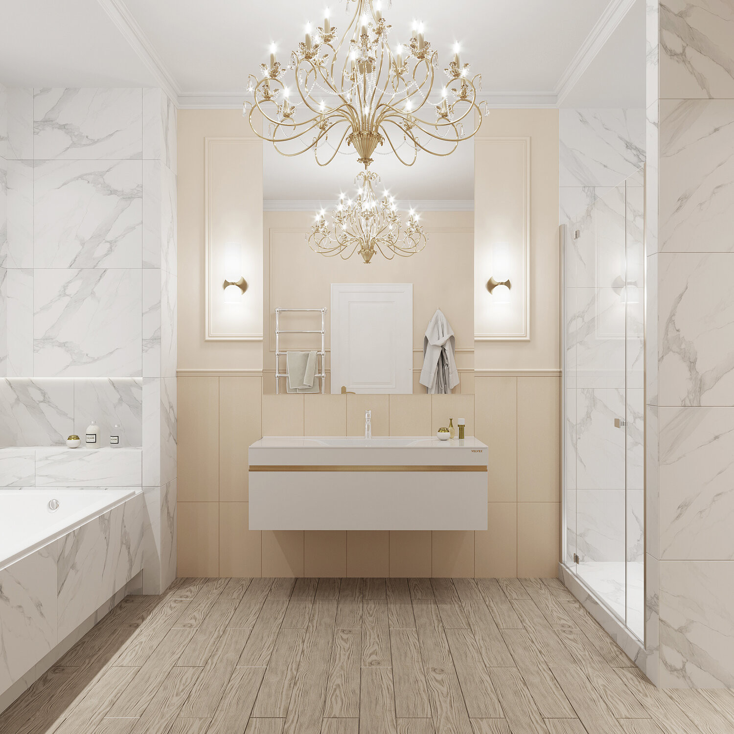 Коттедж 260 кв.м п. Дубрава