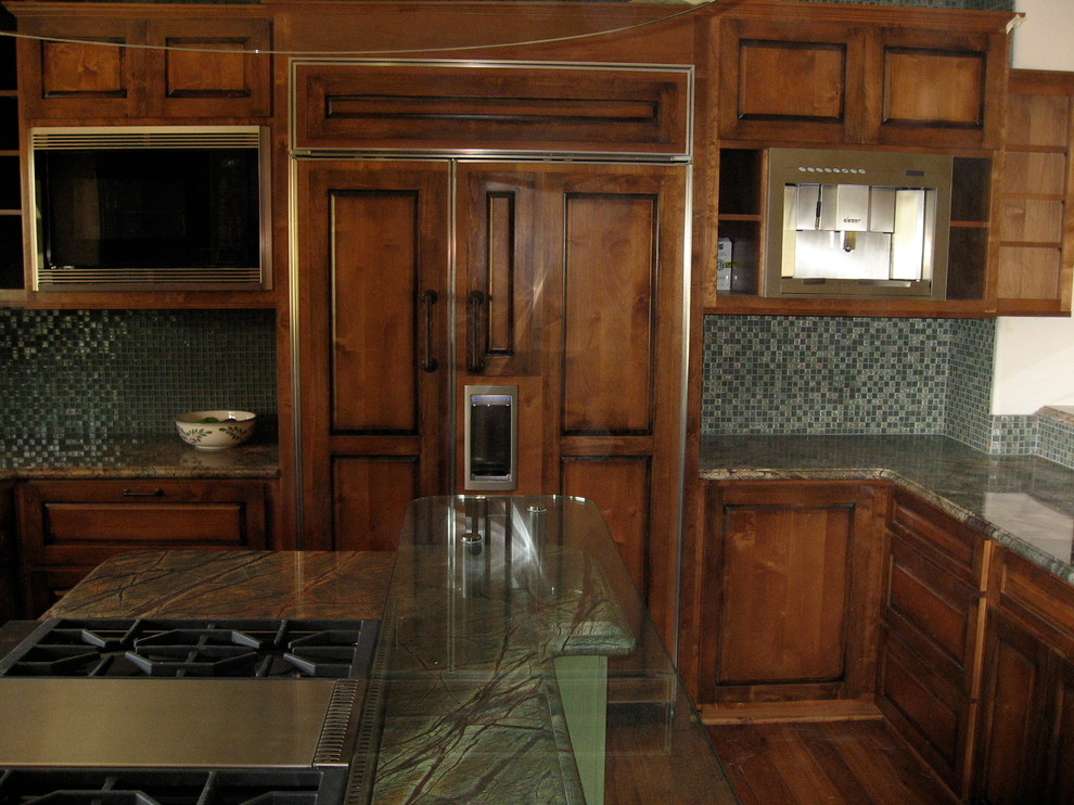Eclectic home design photo in Phoenix