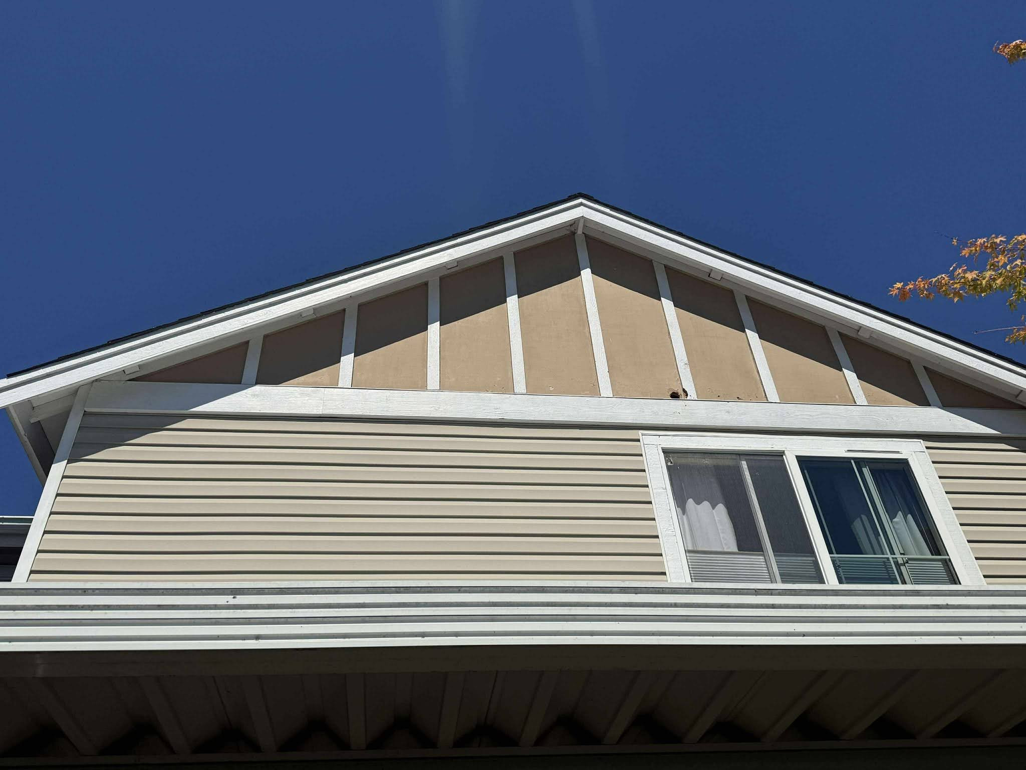 Exterior Wood Repairs & Repaint